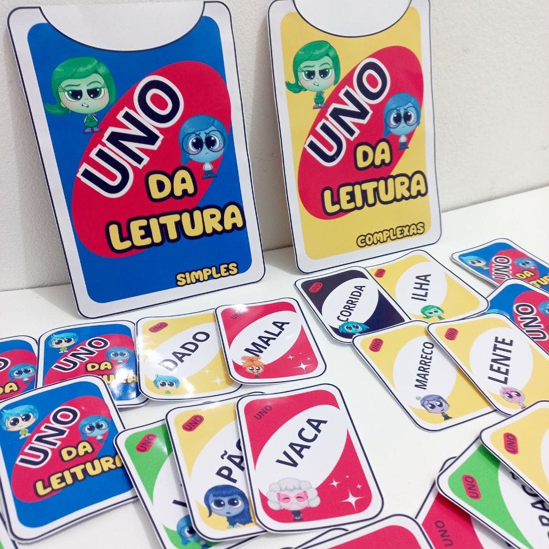 Uno da Leitura - Divertidamente — imagem 2