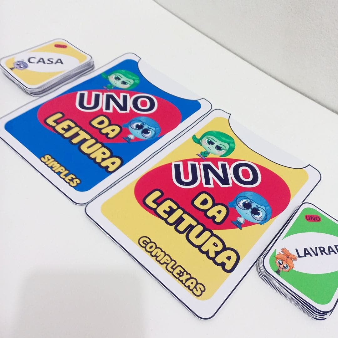 Uno da Leitura - Divertidamente — imagem 3