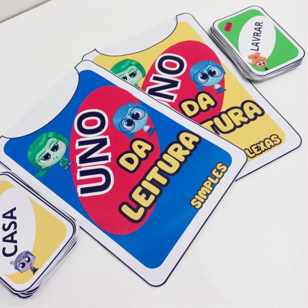 Uno da Leitura - Divertidamente — imagem 4