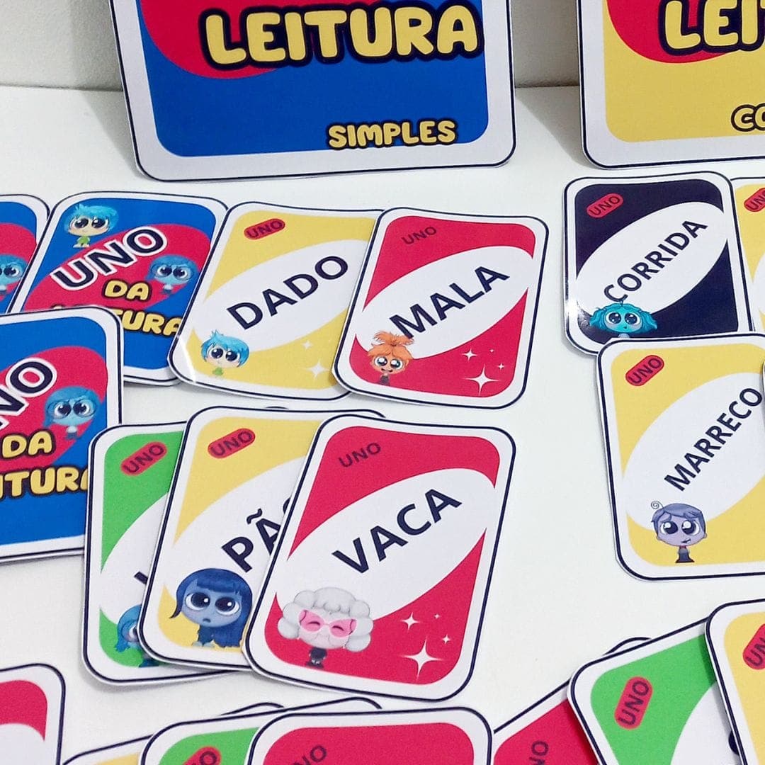 Uno da Leitura - Divertidamente — imagem 5
