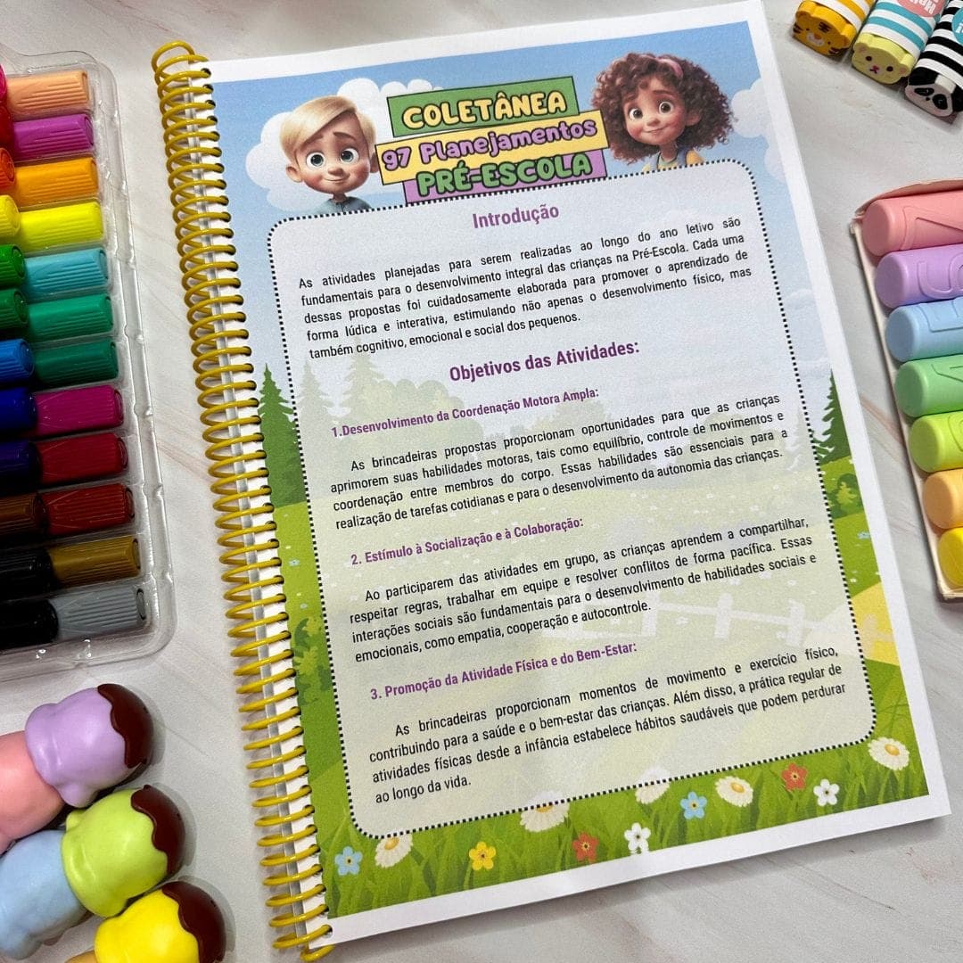 Coletânea 90 Planejamentos Pré-Escola — imagem 2