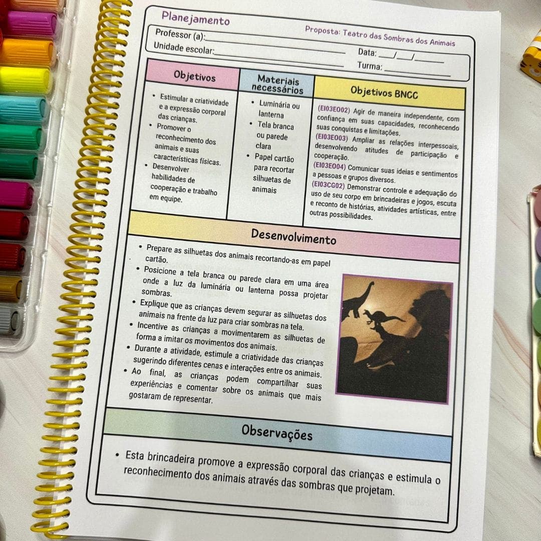 Coletânea 90 Planejamentos Pré-Escola — imagem 3