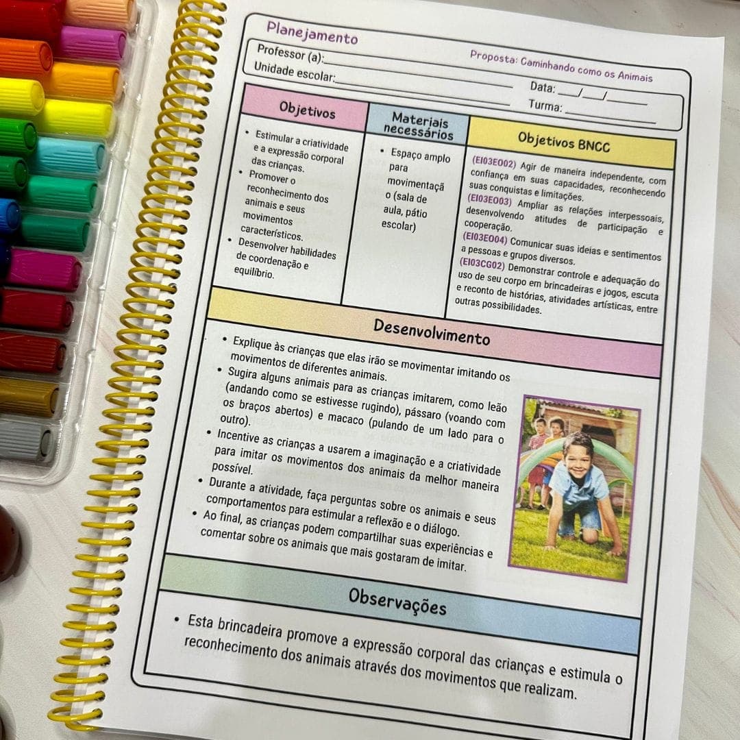 Coletânea 90 Planejamentos Pré-Escola — imagem 4