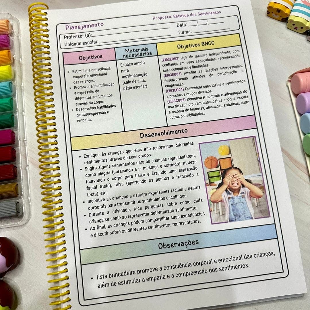 Coletânea 90 Planejamentos Pré-Escola — imagem 5
