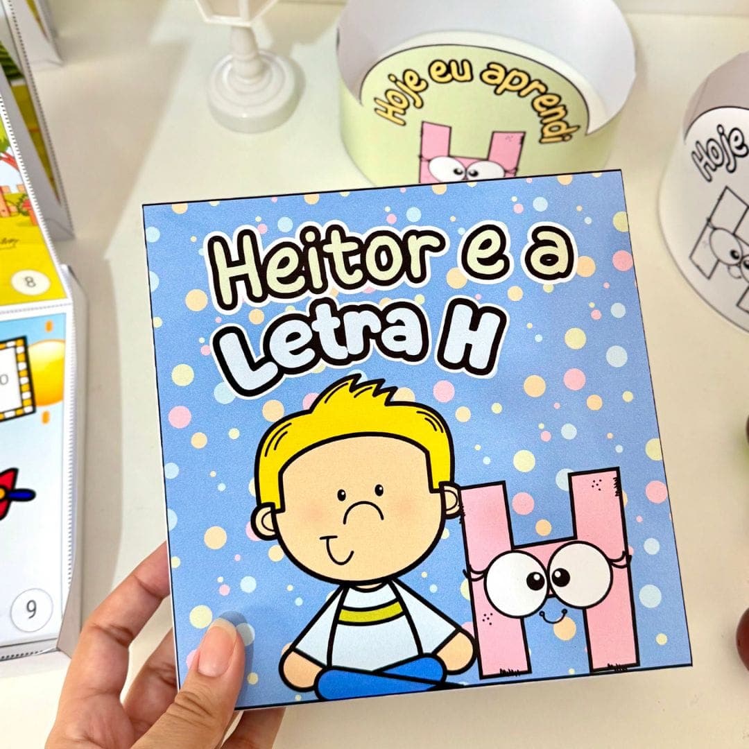 História e Cartaz Letra H — imagem 2