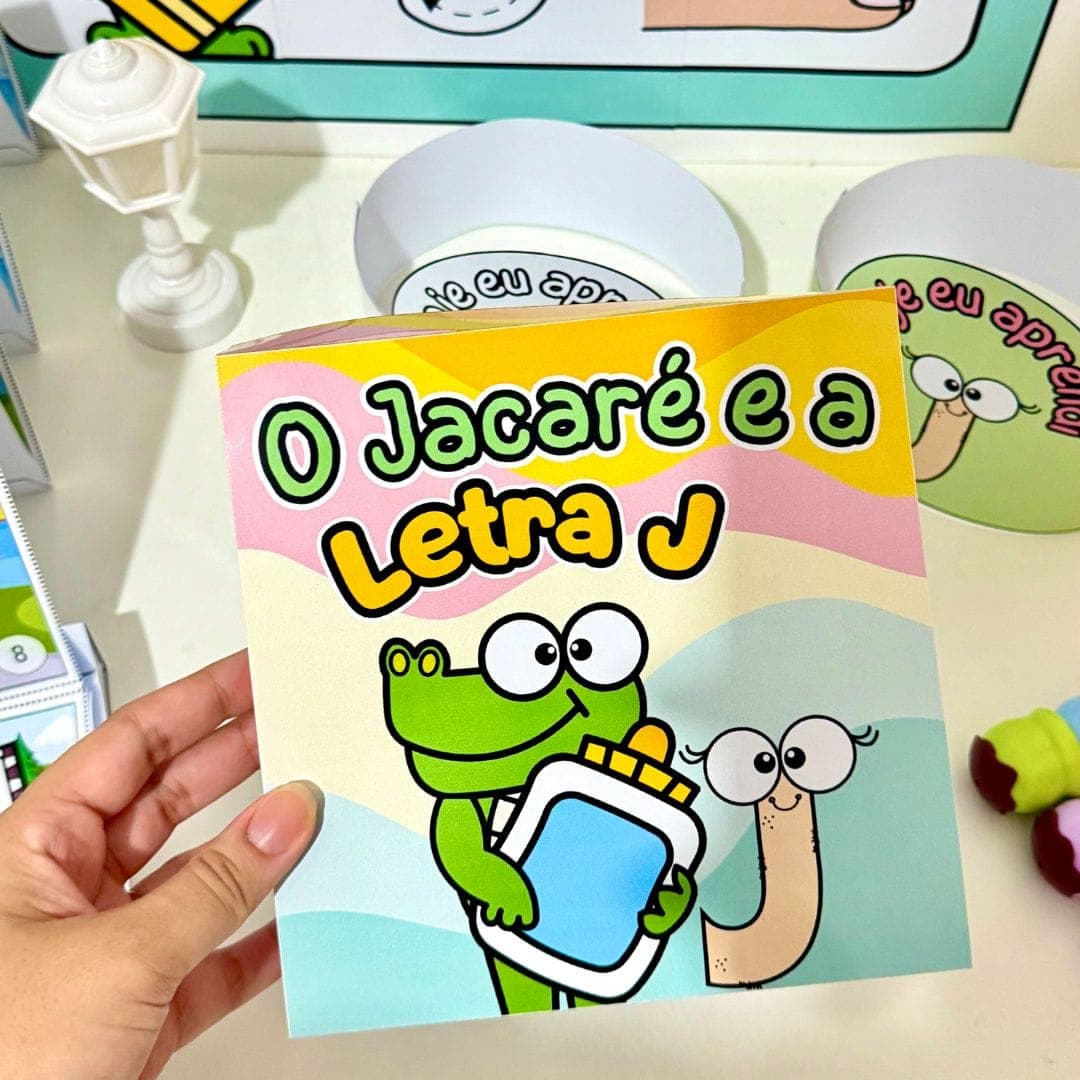 História e Cartaz Letra J — imagem 2