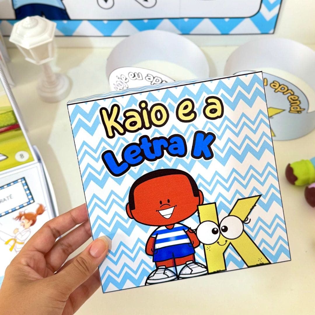 História e Cartaz Letra K — imagem 2
