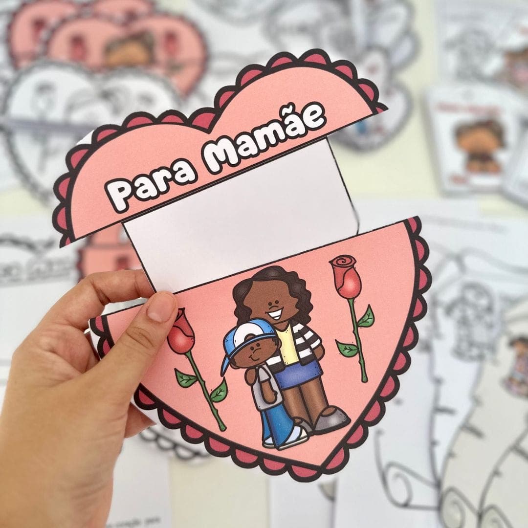 Kit Cartões Dia das Mães — imagem 3