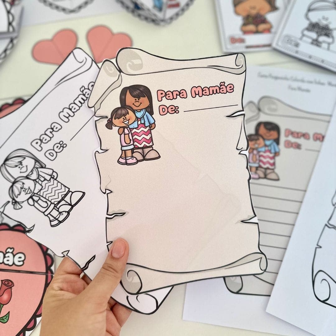 Kit Cartões Dia das Mães — imagem 4