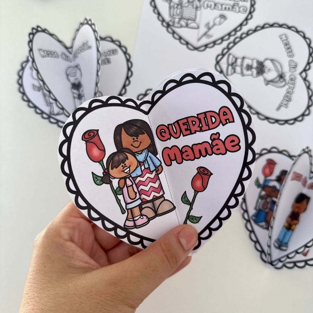 Kit Cartões Dia das Mães — imagem 5