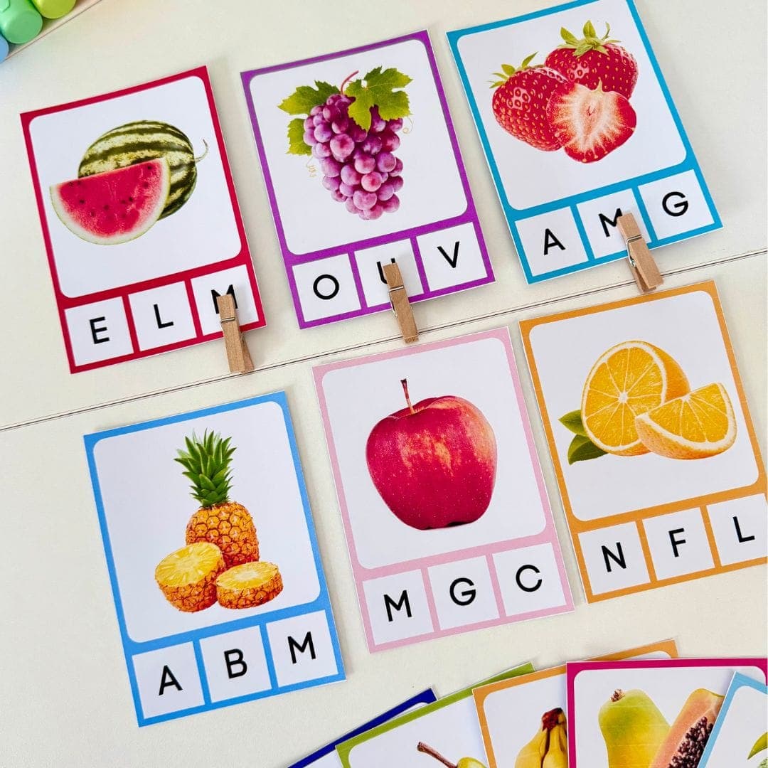 Letra Inicial Frutas — imagem 3