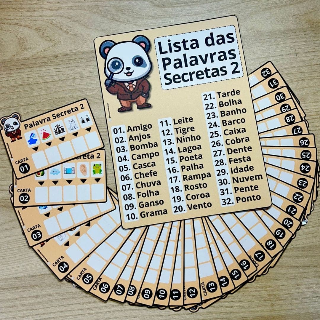 Combo 2 da Palavra Secreta — imagem 5