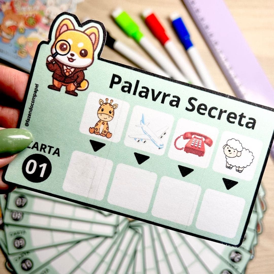 Combo 2 da Palavra Secreta — imagem 4