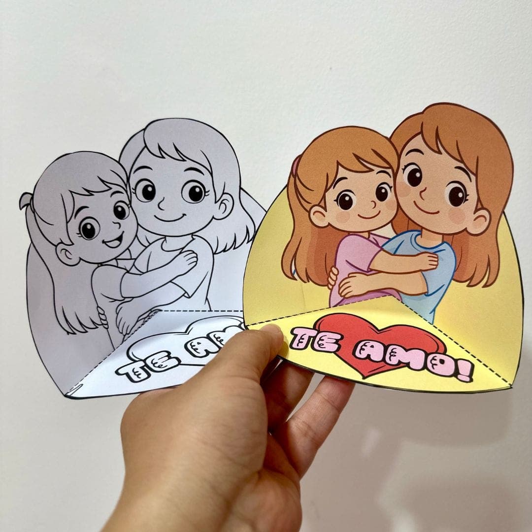 Atividades 3D Dia das Mães — imagem 2