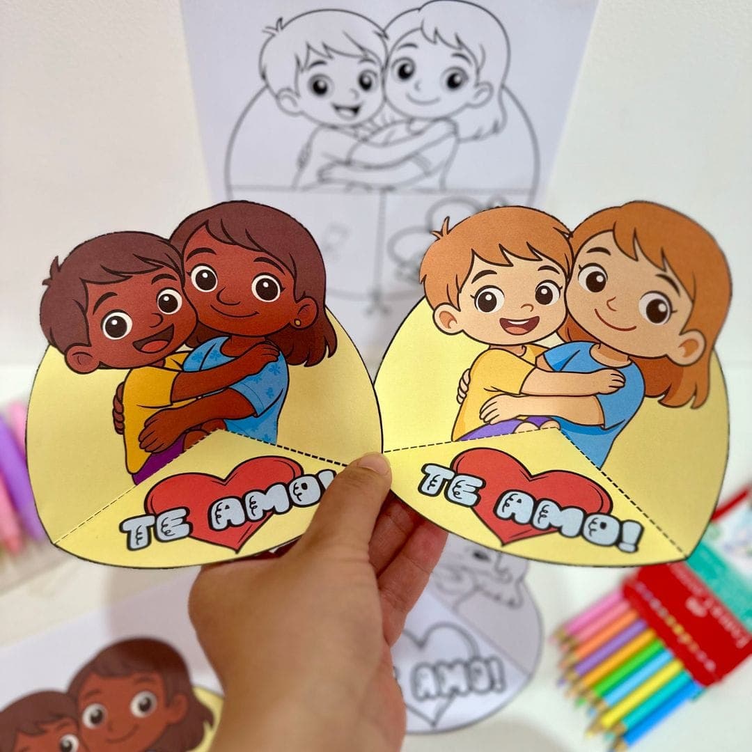 Atividades 3D Dia das Mães — imagem 3