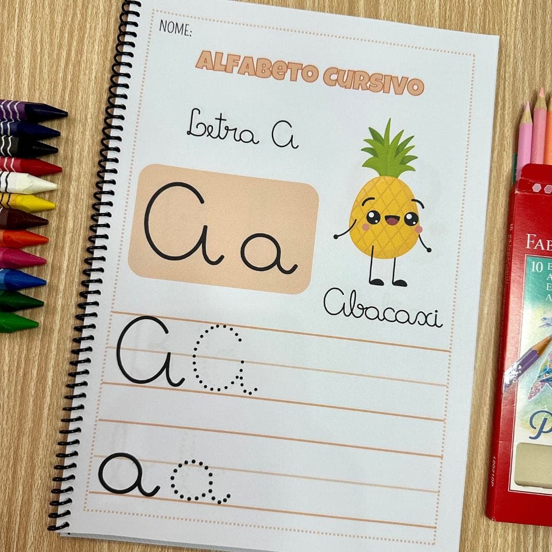 Alfabeto Cursivo — imagem 2