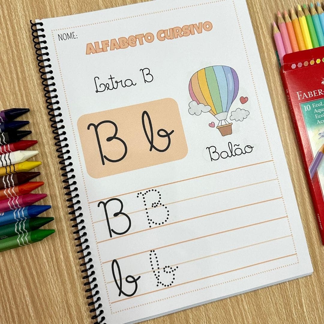 Alfabeto Cursivo — imagem 3