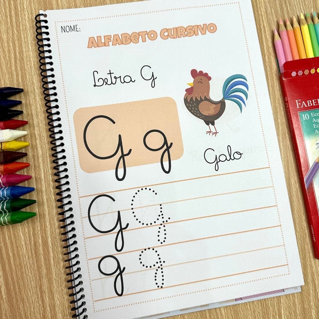 Alfabeto Cursivo — imagem 4