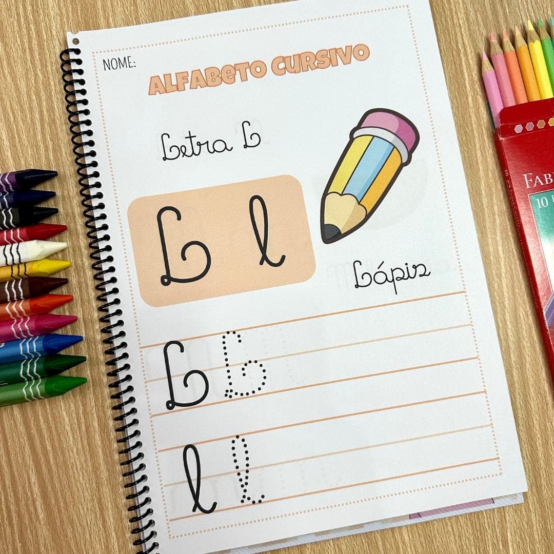 Alfabeto Cursivo — imagem 5