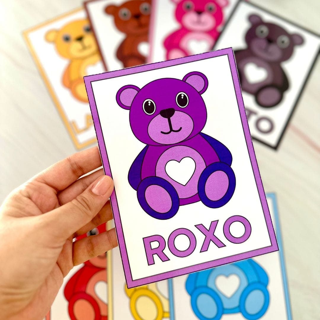 Cards Cores Ursinhos — imagem 3