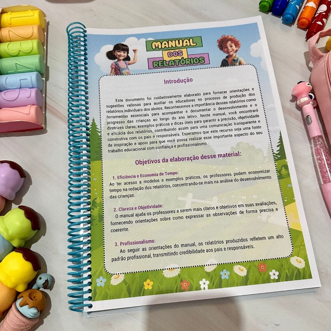 Manual dos Relatórios Maternal e Pré-escola — imagem 2
