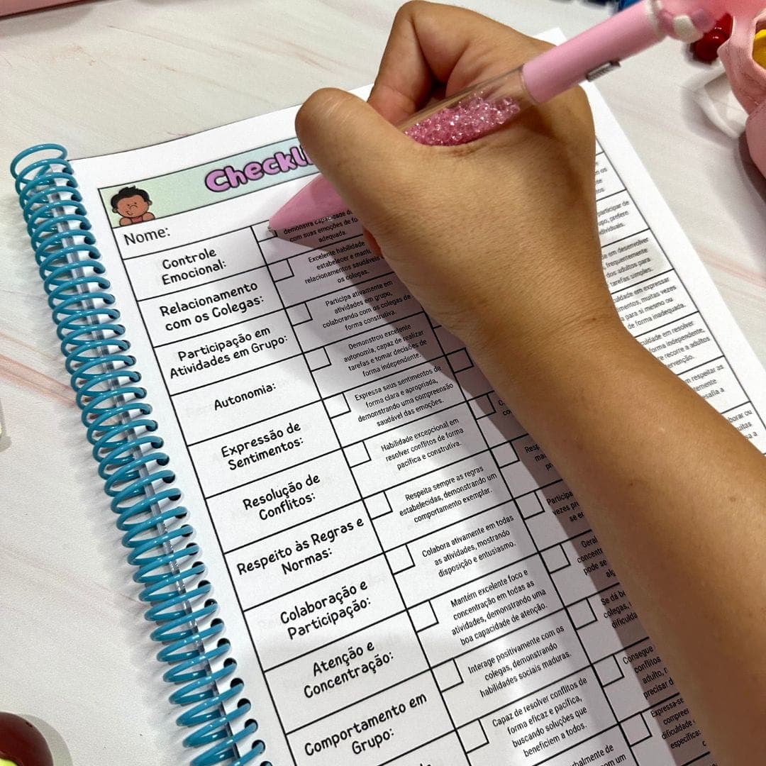 Manual dos Relatórios Maternal e Pré-escola — imagem 4