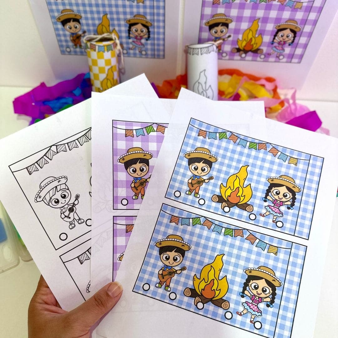 Pipa de Mão Festa Junina — imagem 2