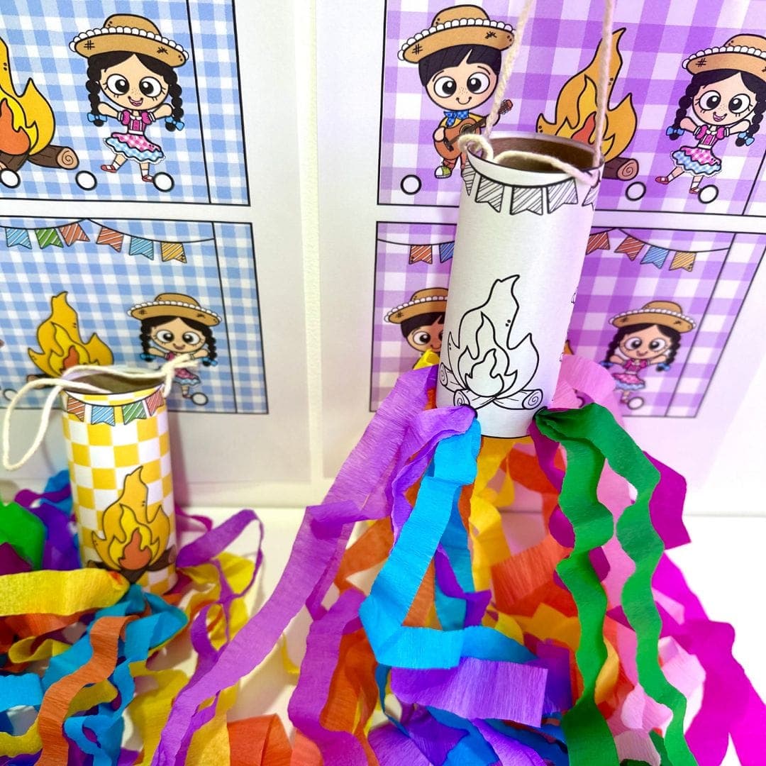 Pipa de Mão Festa Junina — imagem 3