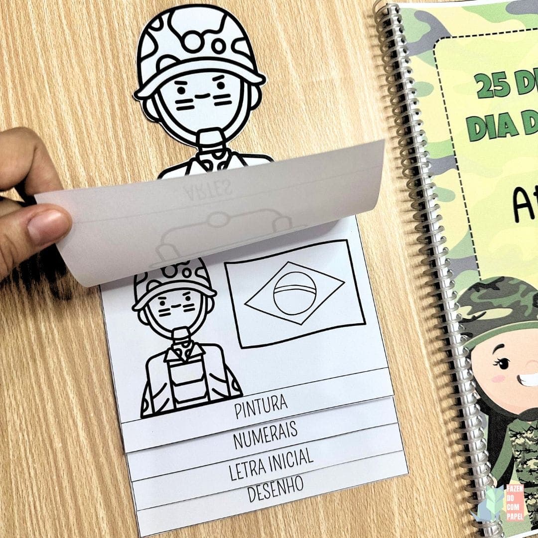Atividades Dia do Soldado 2 — imagem 2