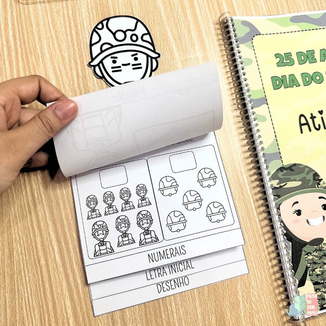 Atividades Dia do Soldado 2 — imagem 3
