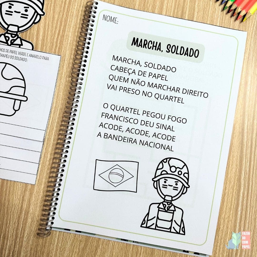 Atividades Dia do Soldado 2 — imagem 5