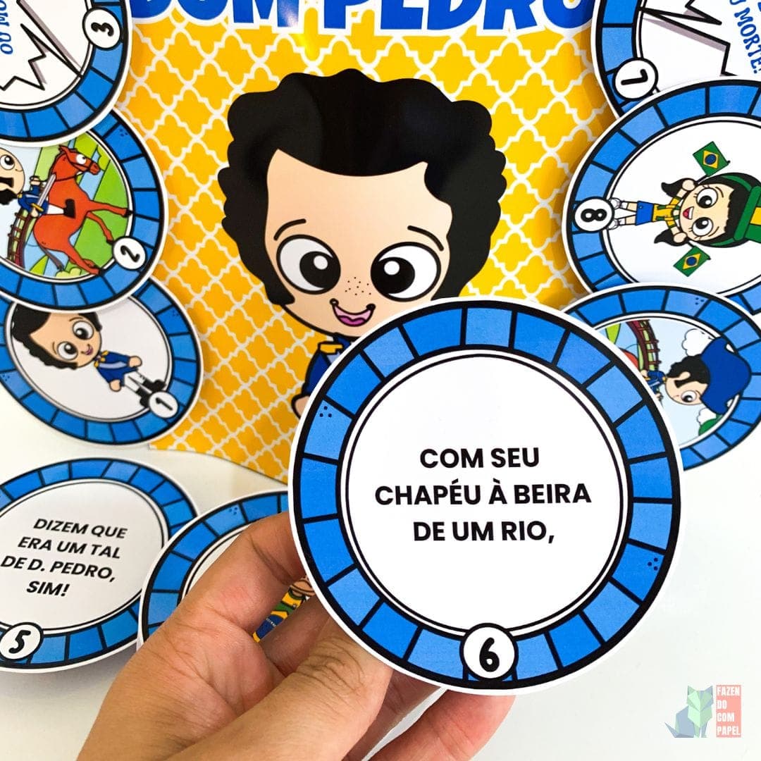 Luva Musical - Um Tal de Dom Pedro — imagem 2