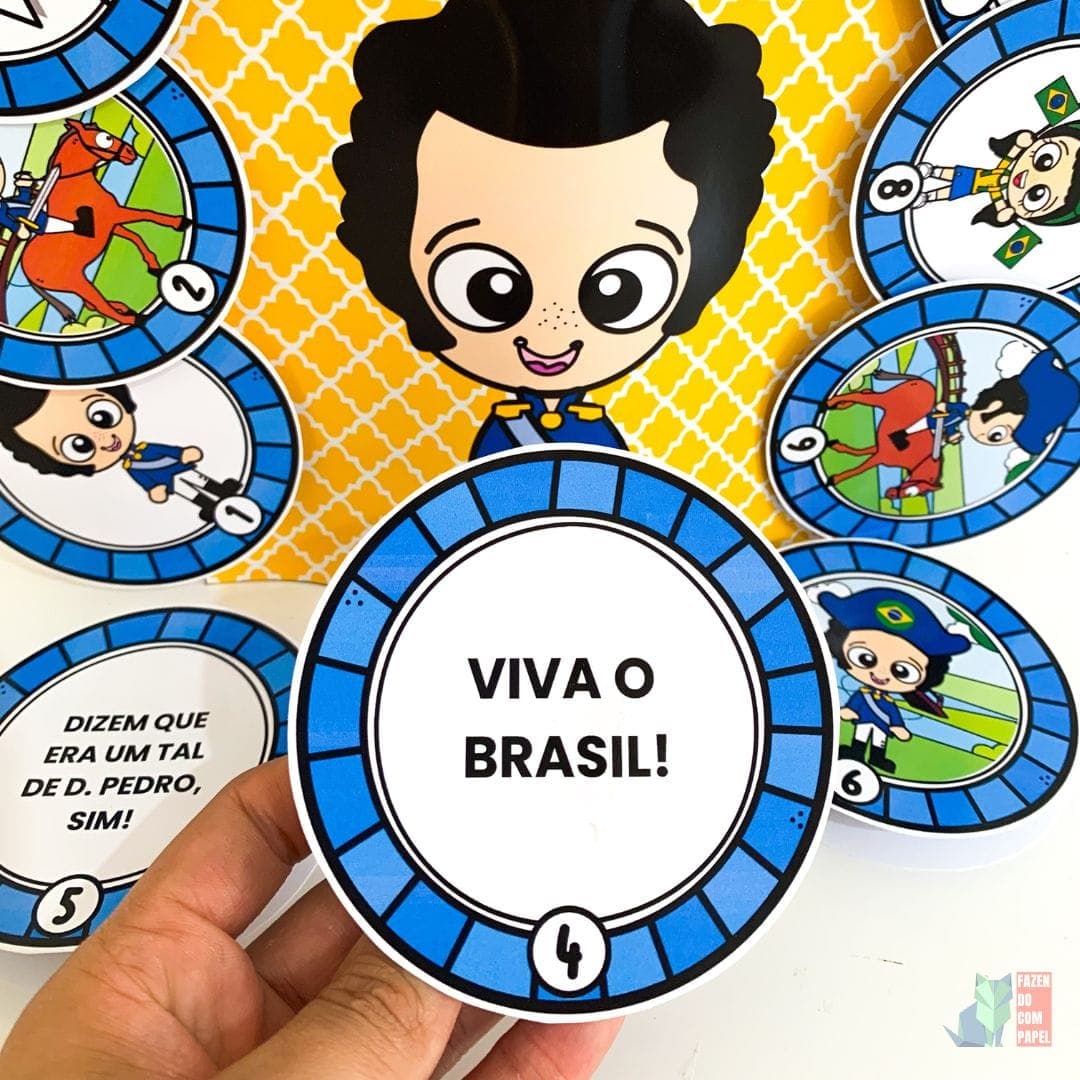 Luva Musical - Um Tal de Dom Pedro — imagem 4