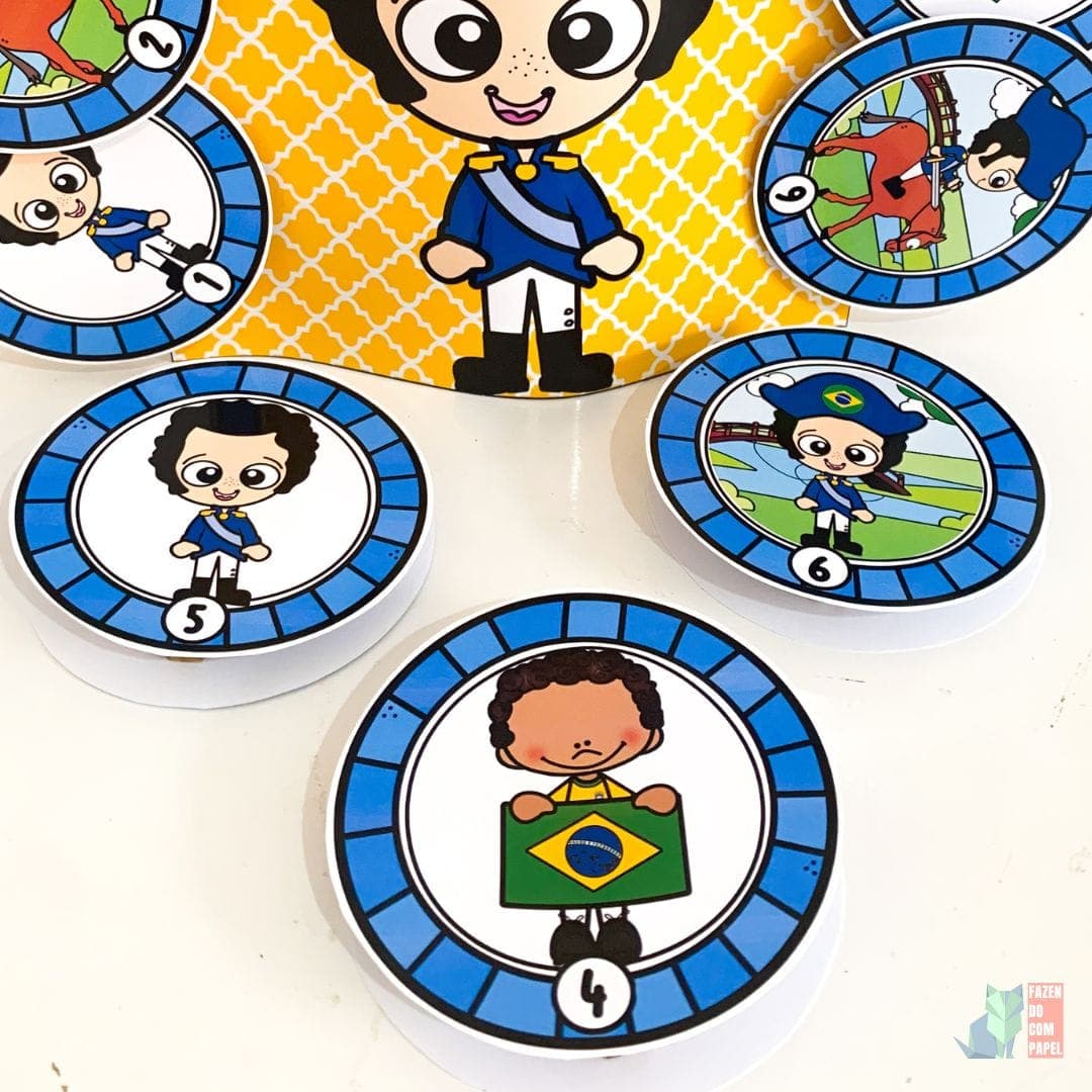 Luva Musical - Um Tal de Dom Pedro — imagem 5