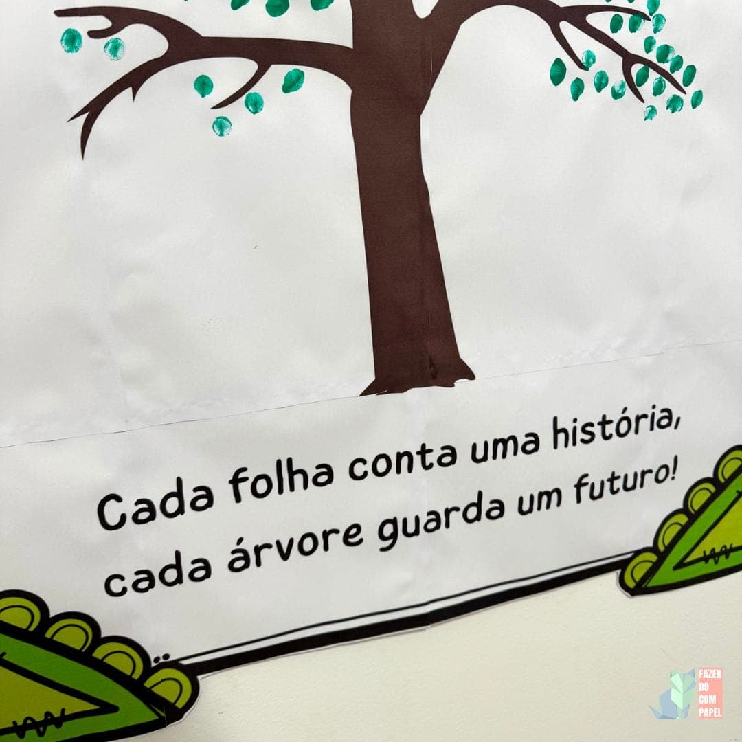 Cartaz Colaborativo Dia da Árvore — imagem 5
