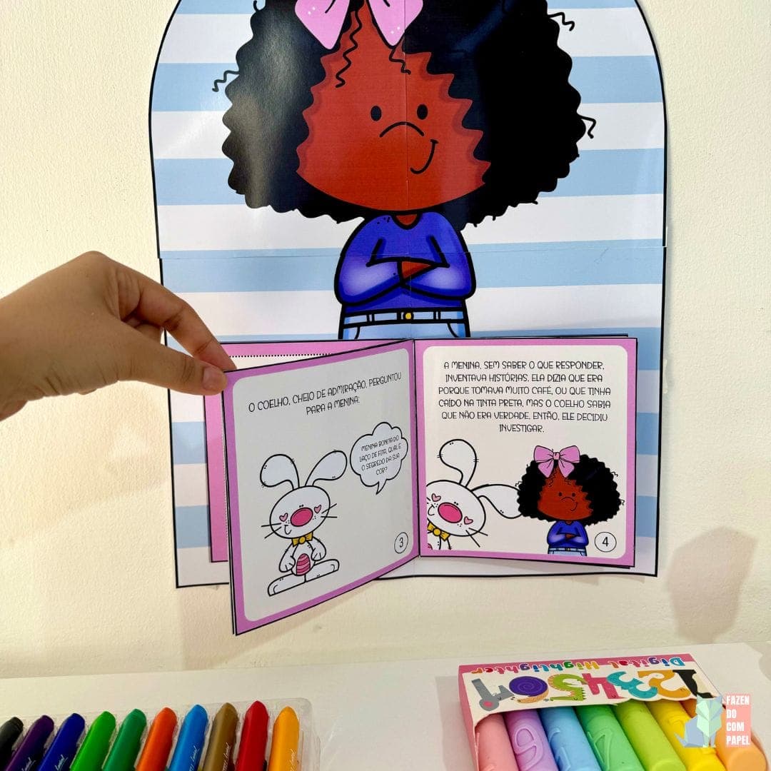 Contação de História Menina Bonita do Laço de Fita — imagem 2