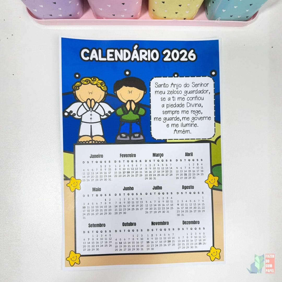 Calendário Cristão 2026 — imagem 2