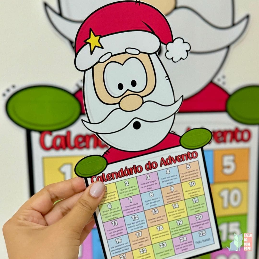 Calendário do Advento Papai Noel — imagem 4