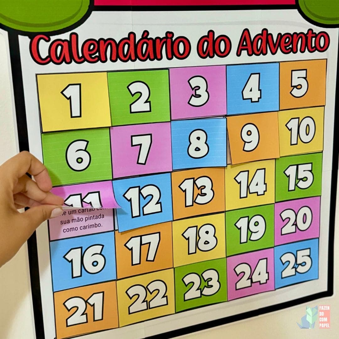 Calendário do Advento Papai Noel — imagem 5