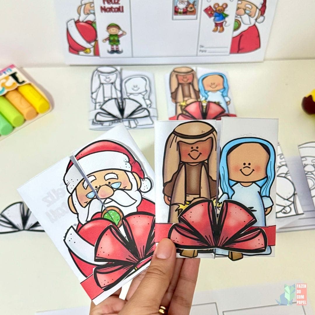 Cartão Interativo Natal — imagem 2