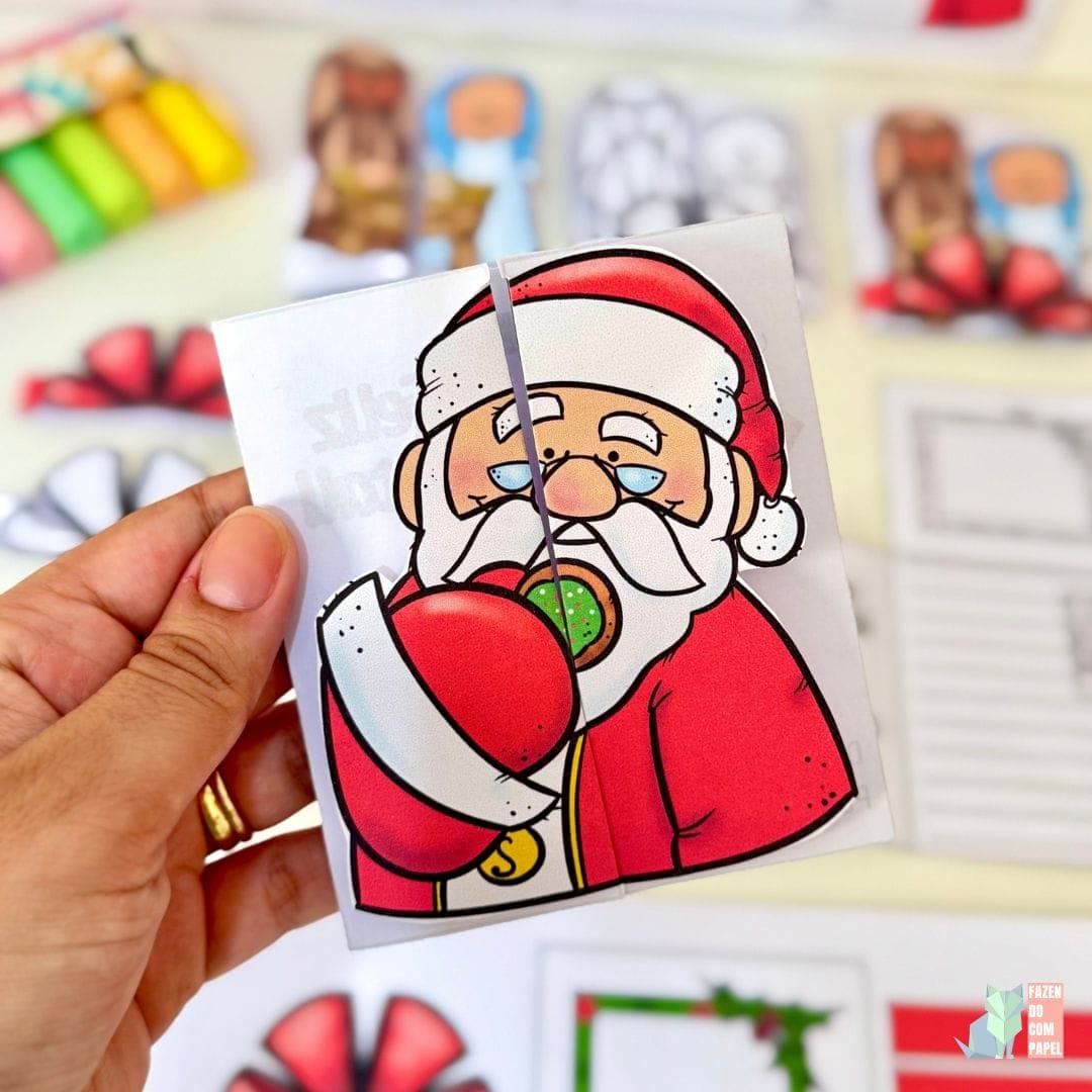 Cartão Interativo Natal — imagem 4