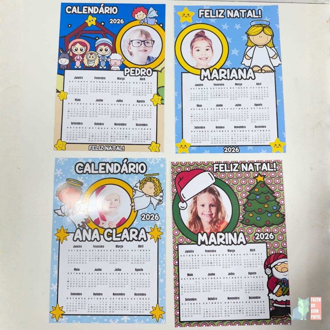 Calendários Natalinos 2026 — imagem 2