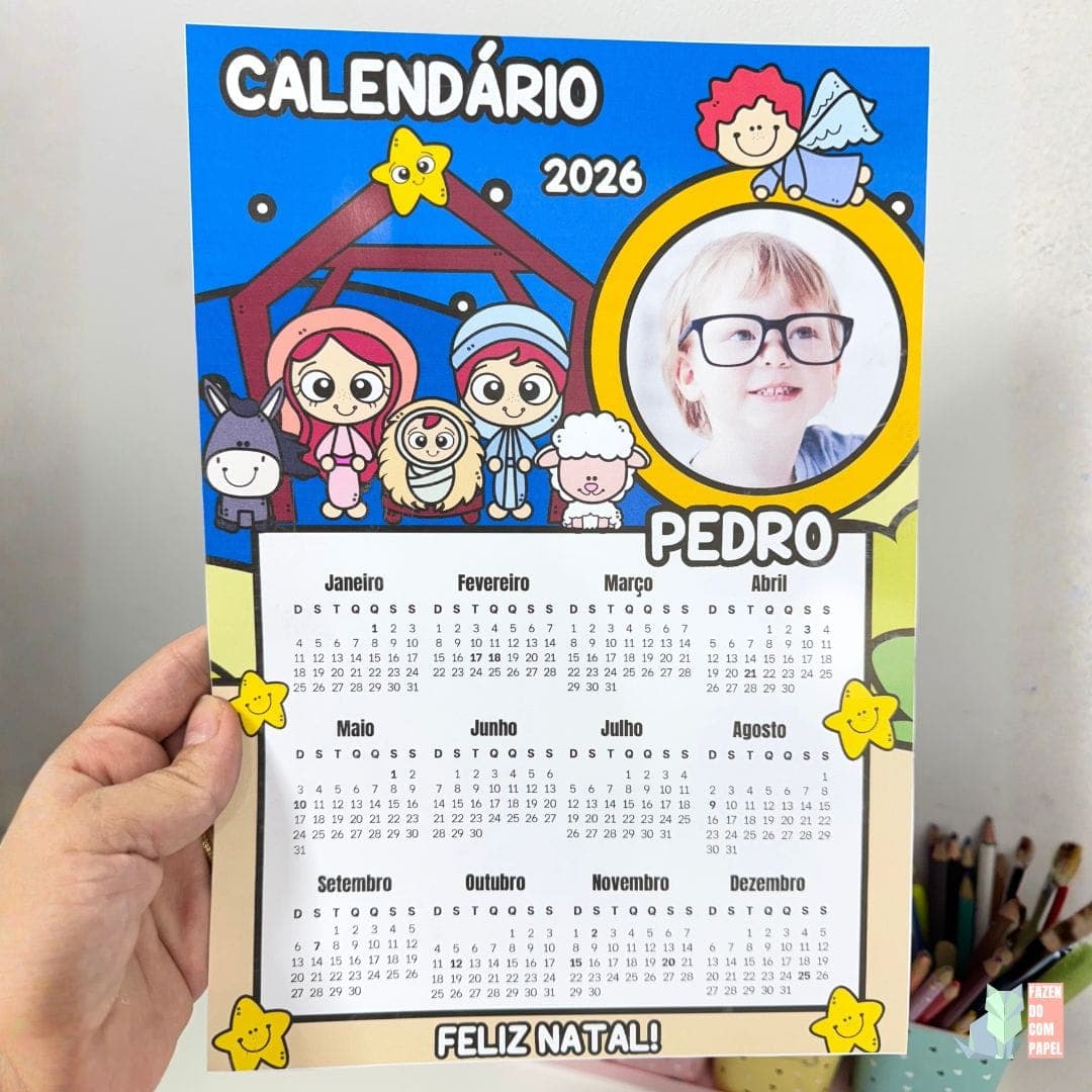 Calendários Natalinos 2026 — imagem 3