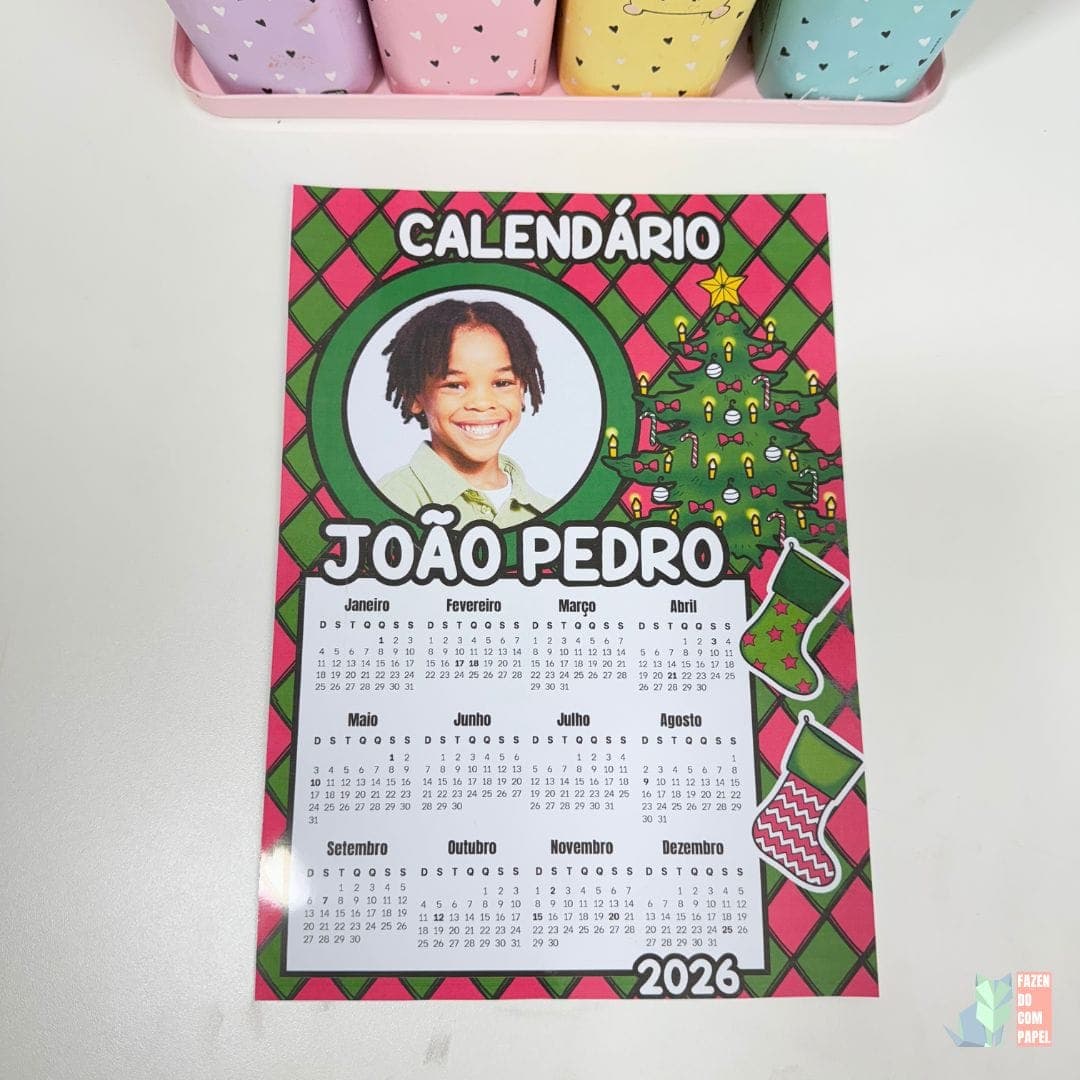 Calendários Natalinos 2026 — imagem 4