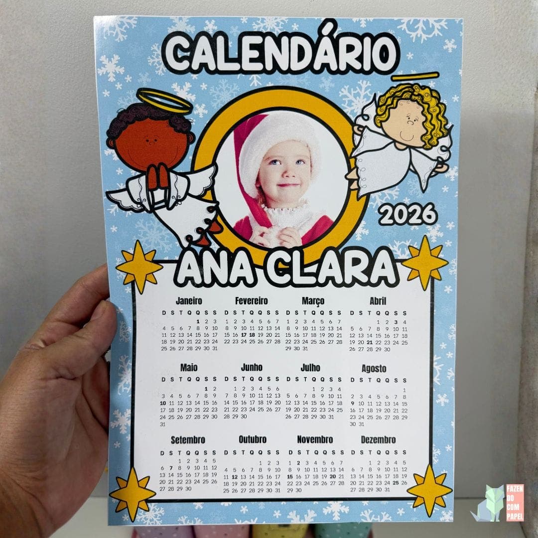 Calendários Natalinos 2026 — imagem 5