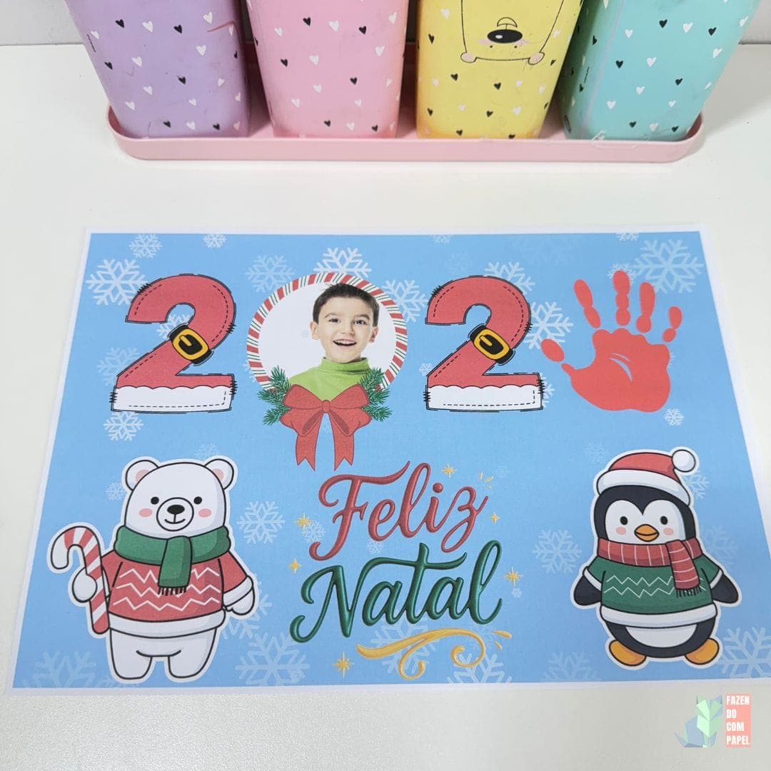 Kit 2025 - Carimbo com as Mãos — imagem 3