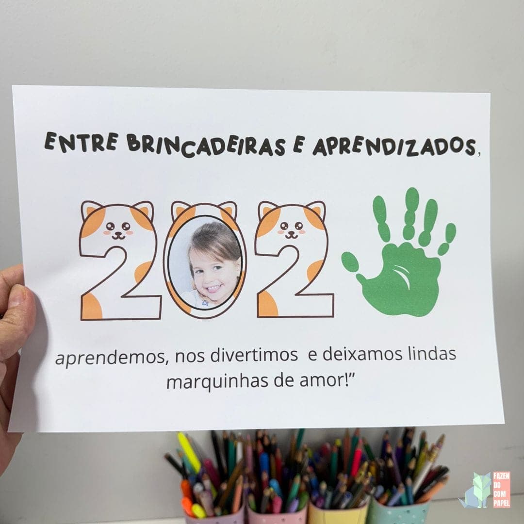 Kit 2025 - Carimbo com as Mãos — imagem 4