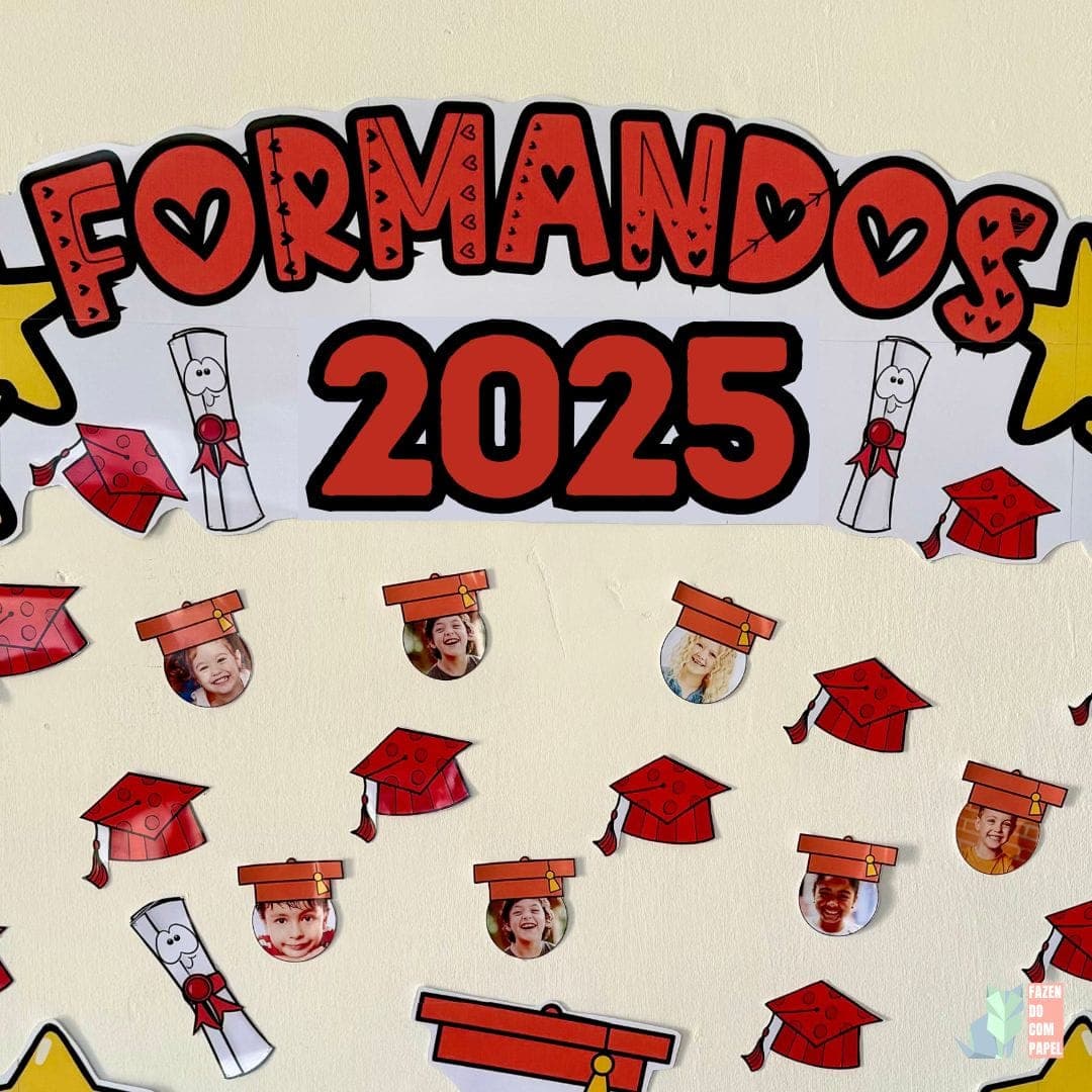 Painel Formandos 2025 — imagem 4