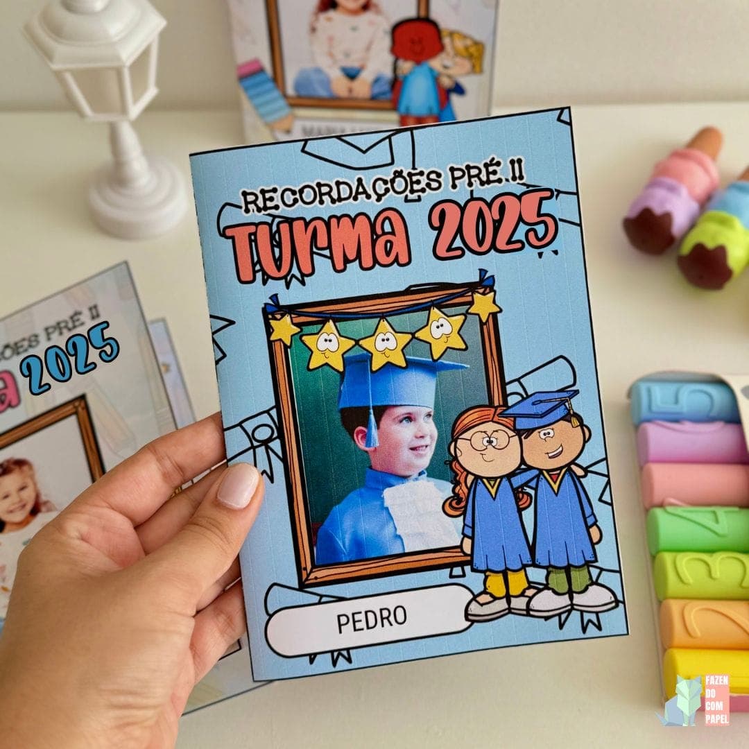 Cartão Recordações 2025 — imagem 3