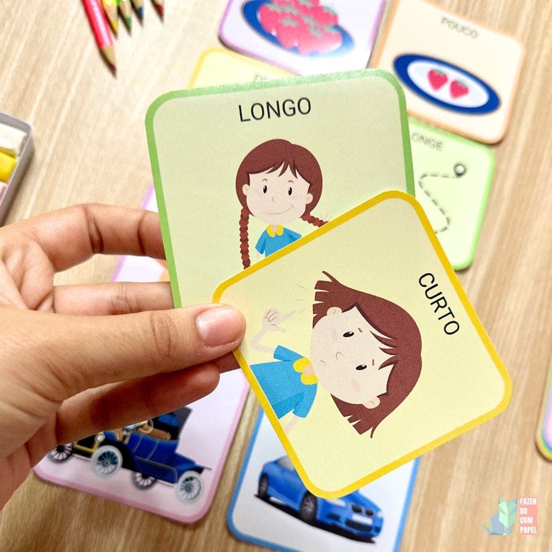 Jogo da Memória Opostos — imagem 3